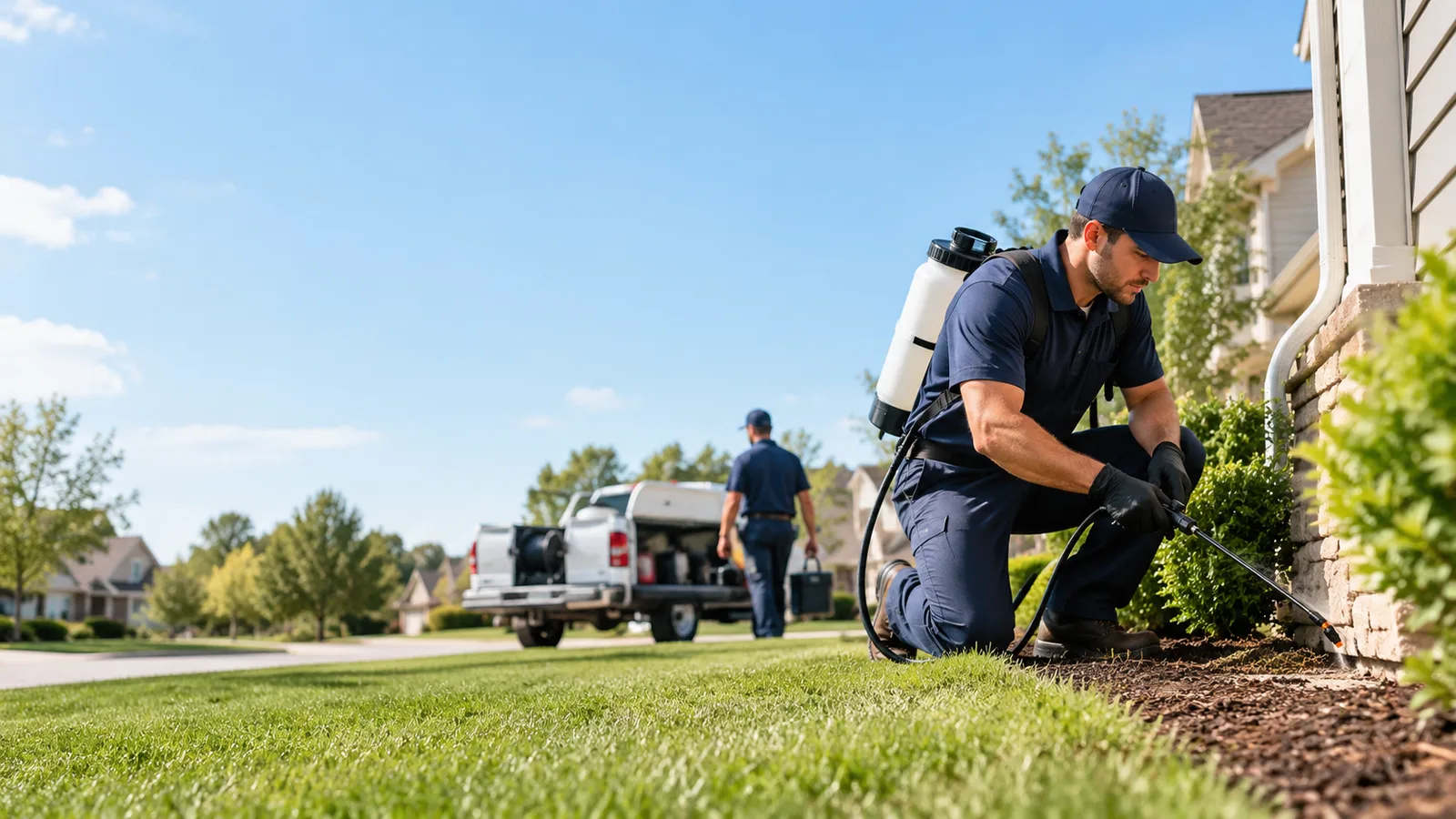 Pest Control in Quinton, AL near me